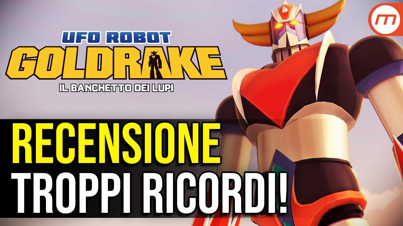 Ufo Robot Goldrake RECENSIONE: celebrazione di un mito!