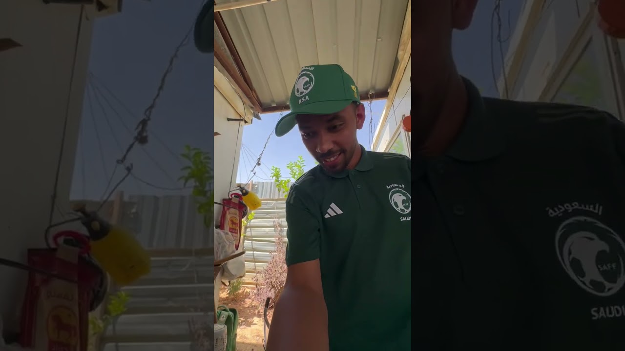 شاهد الكرم السوري في مخيم الزعتري واستقبالهم لضيوفهم من السعودية ♥️