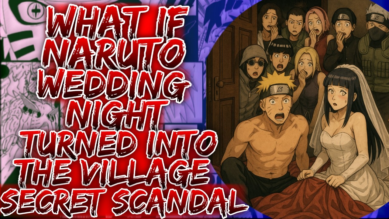What If Naruto Wedding Night Turned Into The Village Secret Scandal ||