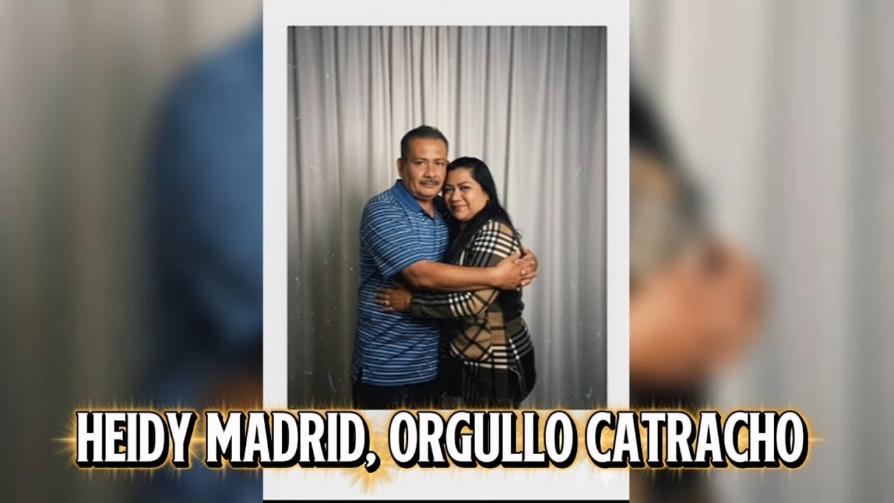 🎼HEIDY MADRID ORGULLO CATRACHO 👩🏻‍🍳 | Corrido tumbado | Vozenda Musical 