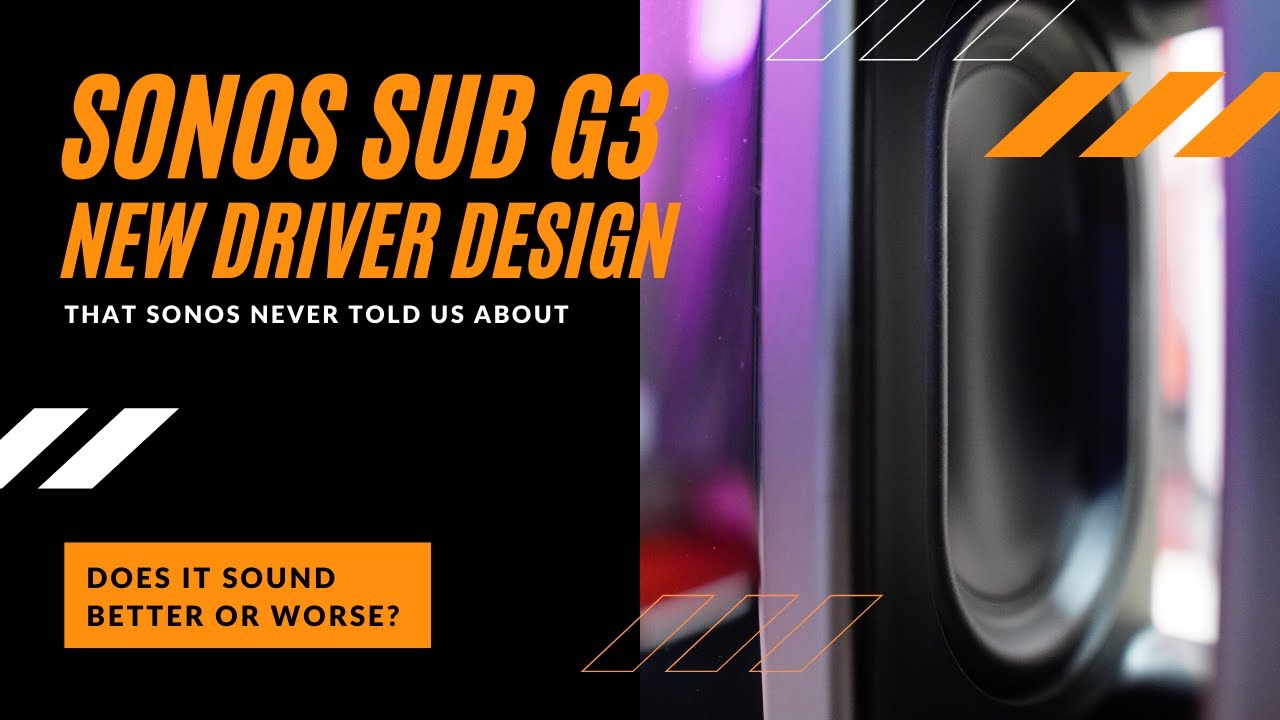 Для Sonos Sub Gen 3 вышел новый драйвер, но Sonos нам об этом не сообщила.