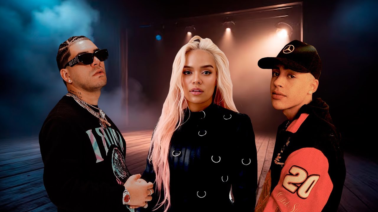 KAROL G, Cris Mj, Ryan Castro, Iskander, Dennis Fernando  - Una Noche En Medellín Mix (Music Video)