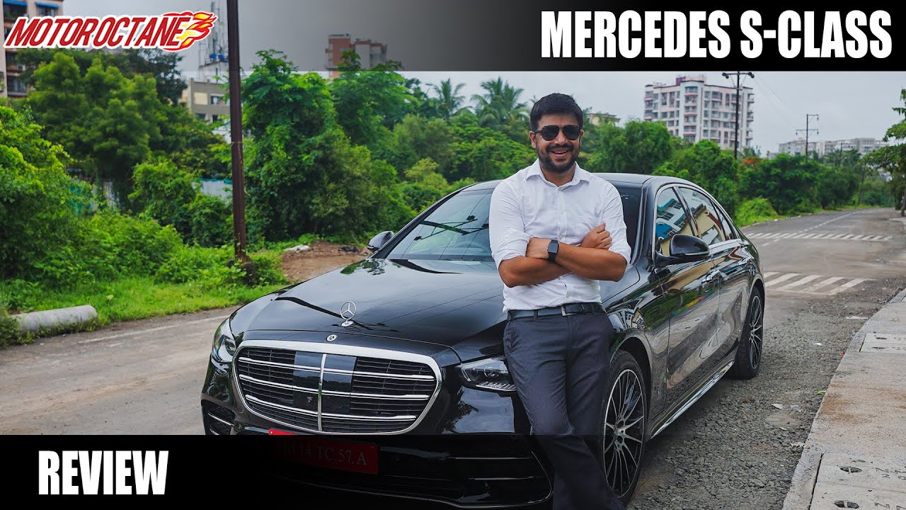 New Mercedes S-Class Review - Class Apart
