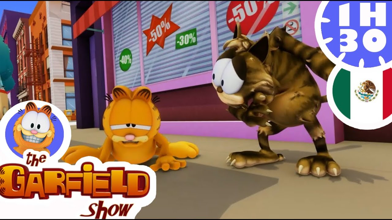 😹 ¡Compilación de episodios de Garfield! 😹 - El Show de Garfield