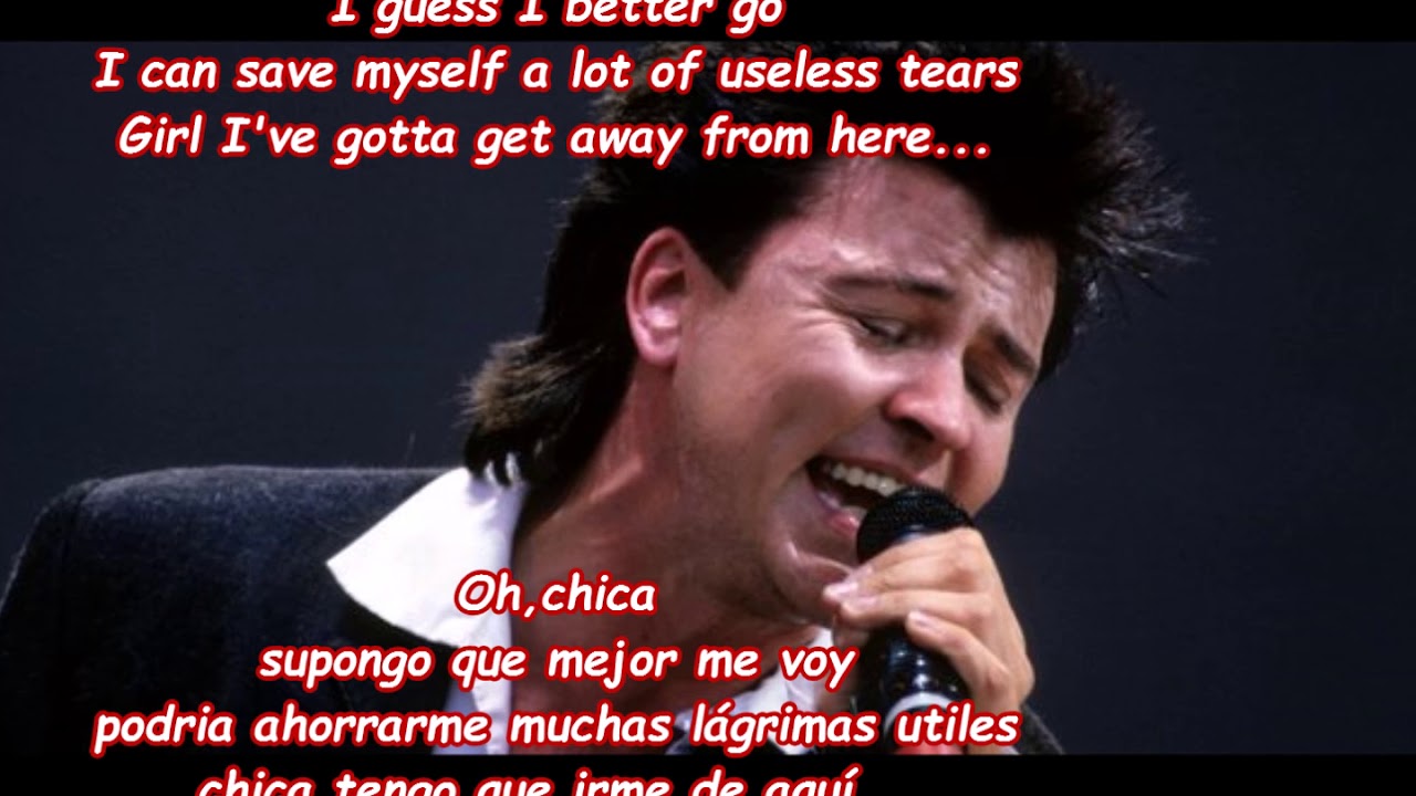 PAUL  YOUNG      OH GIRL  -   Sub Esp