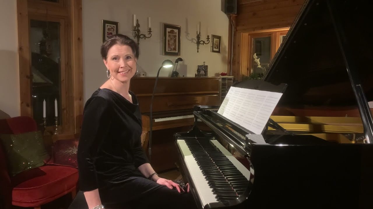 What Was I Made For? Billie Eilish Ulrika A. Rosén, piano.