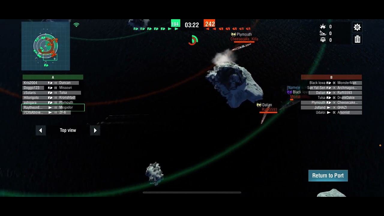 Center vs RAGE 2