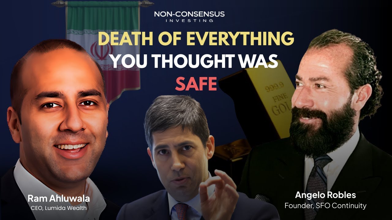 Warsh, Iran, Gold, and the Death of Everything You Thought Was Safe