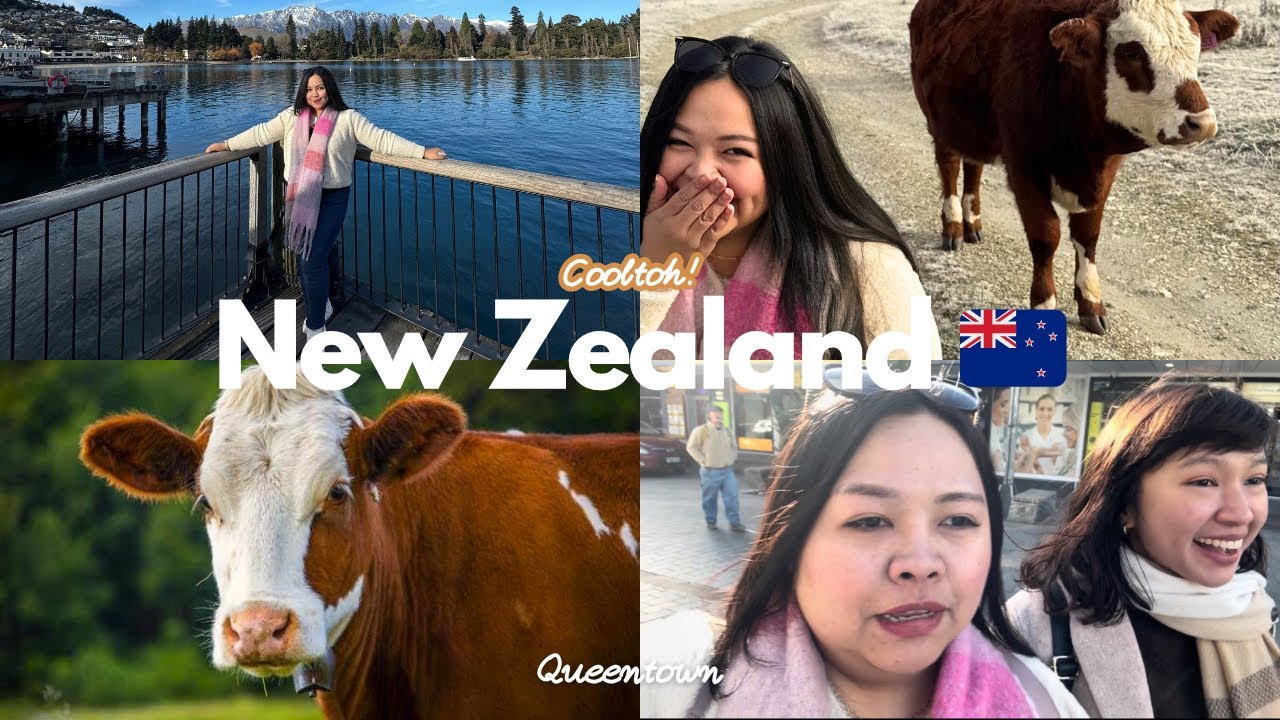 HINABOL NG BAKA SA NEW ZEALAND! 🇳🇿 🇵🇭