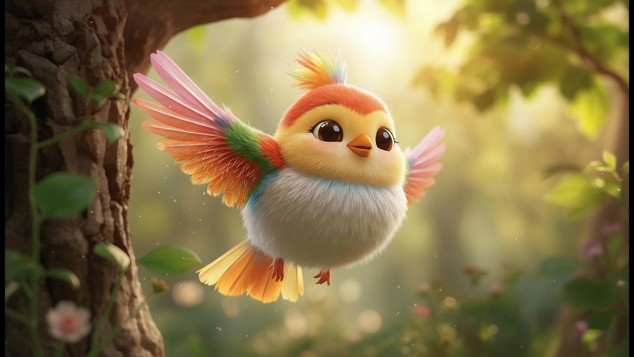 Pyari Panchhi Princy | Positive Soch  Ki Taqat | Bed Time Kids Stories | BabySavi KidzArena