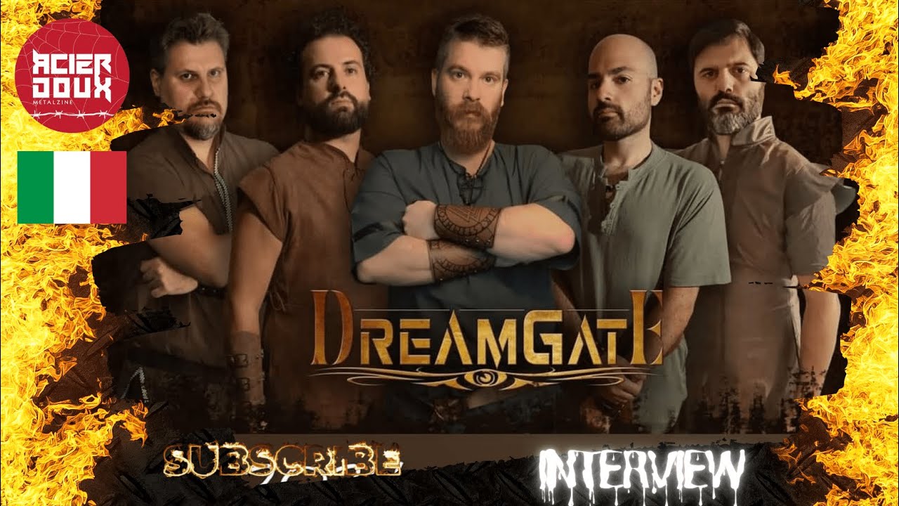 Interview With Armando De Angelis - Dreamgate - Italy