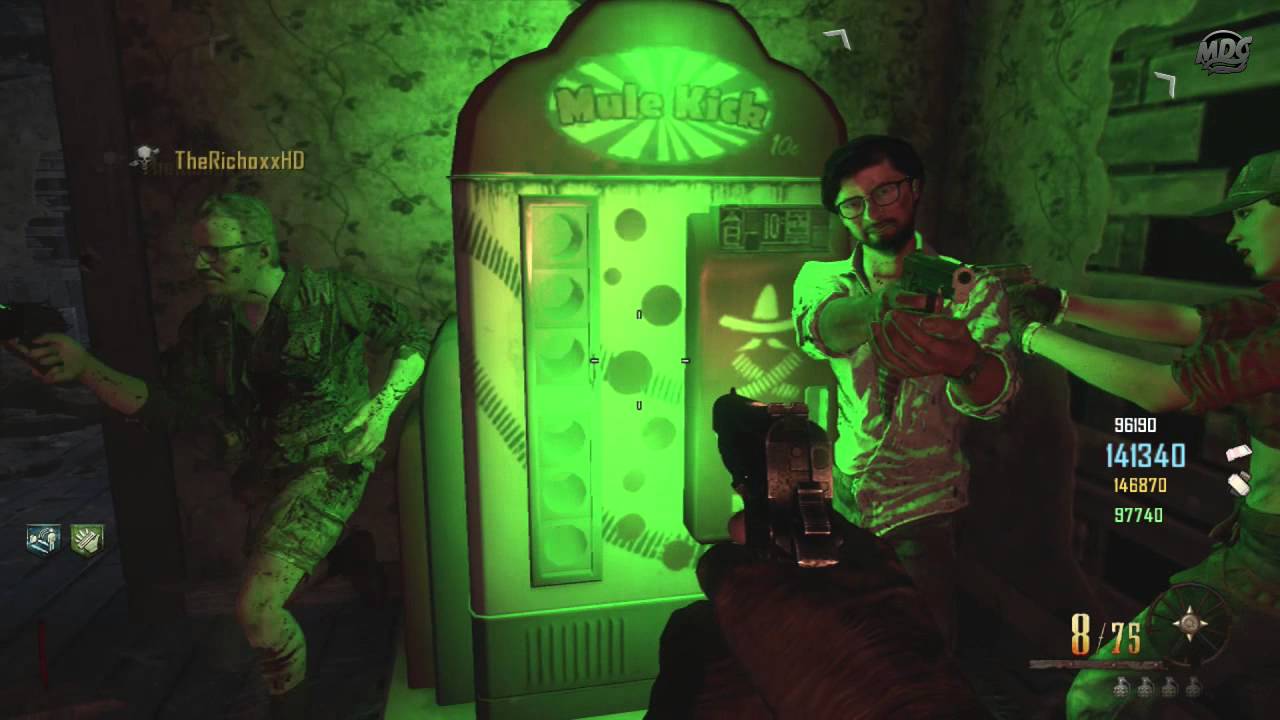 Glitch Black Ops 2: sur Buried Comment Avoir 2 Paralyseur !