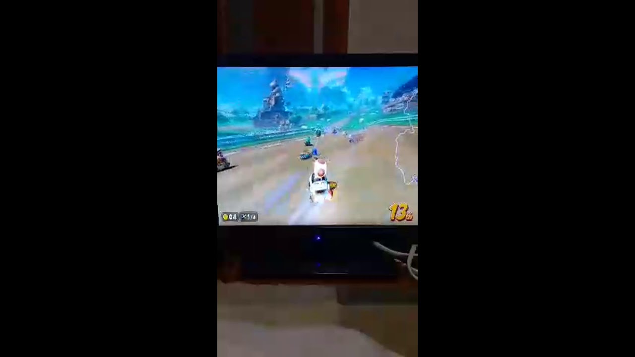 マリオカートワールドプレイする
