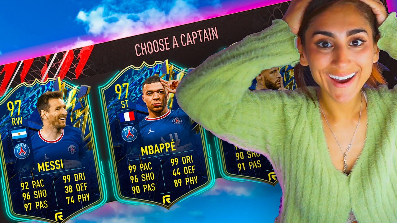 BEST TOTS LIGUE 1 FUT DRAFT EVER!!