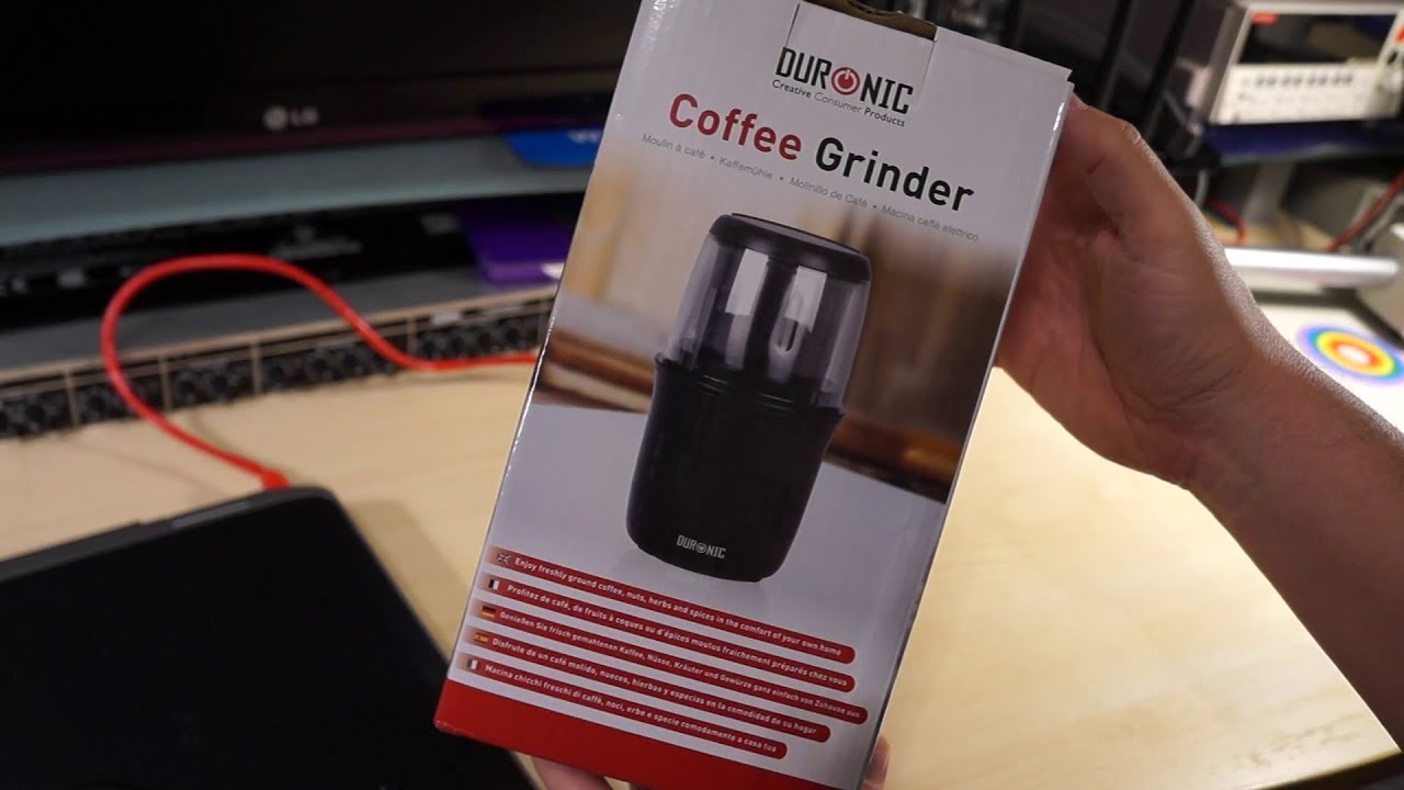 Młynek do kawy Duronic CG250 250W - Coffee Grinder