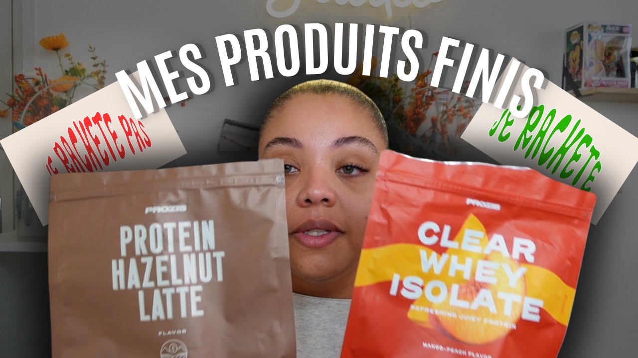 JE DEVIENS CENDRILLON : on parle de mes produits terminés...🧹