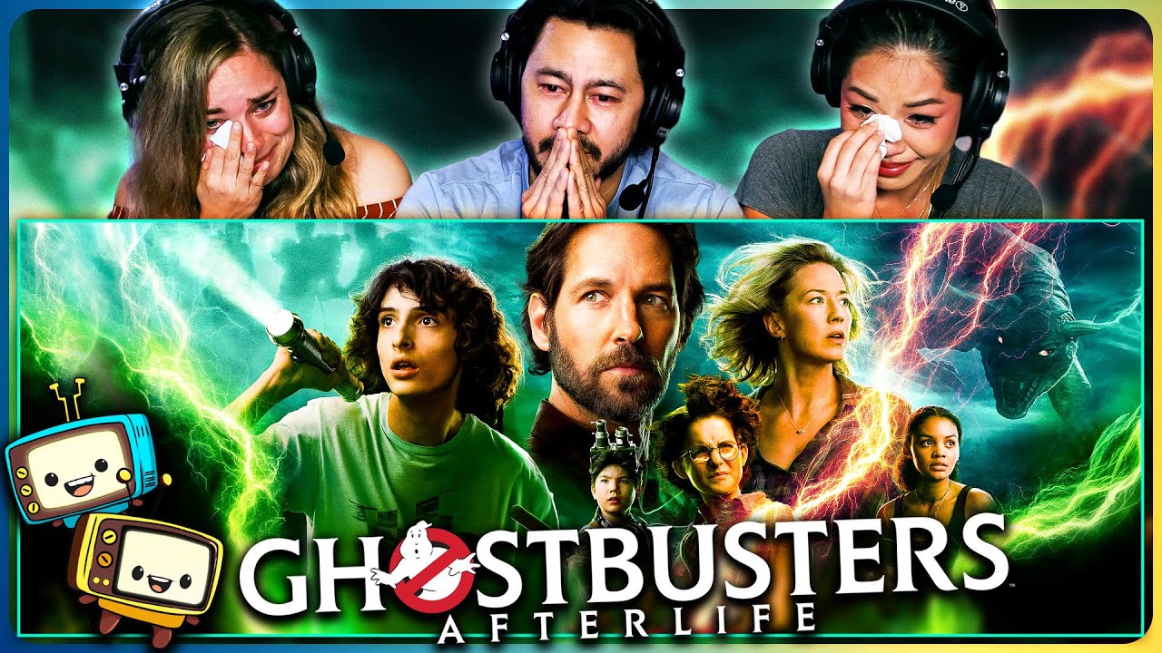 GHOSTBUSTERS: AFTERLIFE Hit Us in the Feels! | Movie Reaction! | First Time Watch!