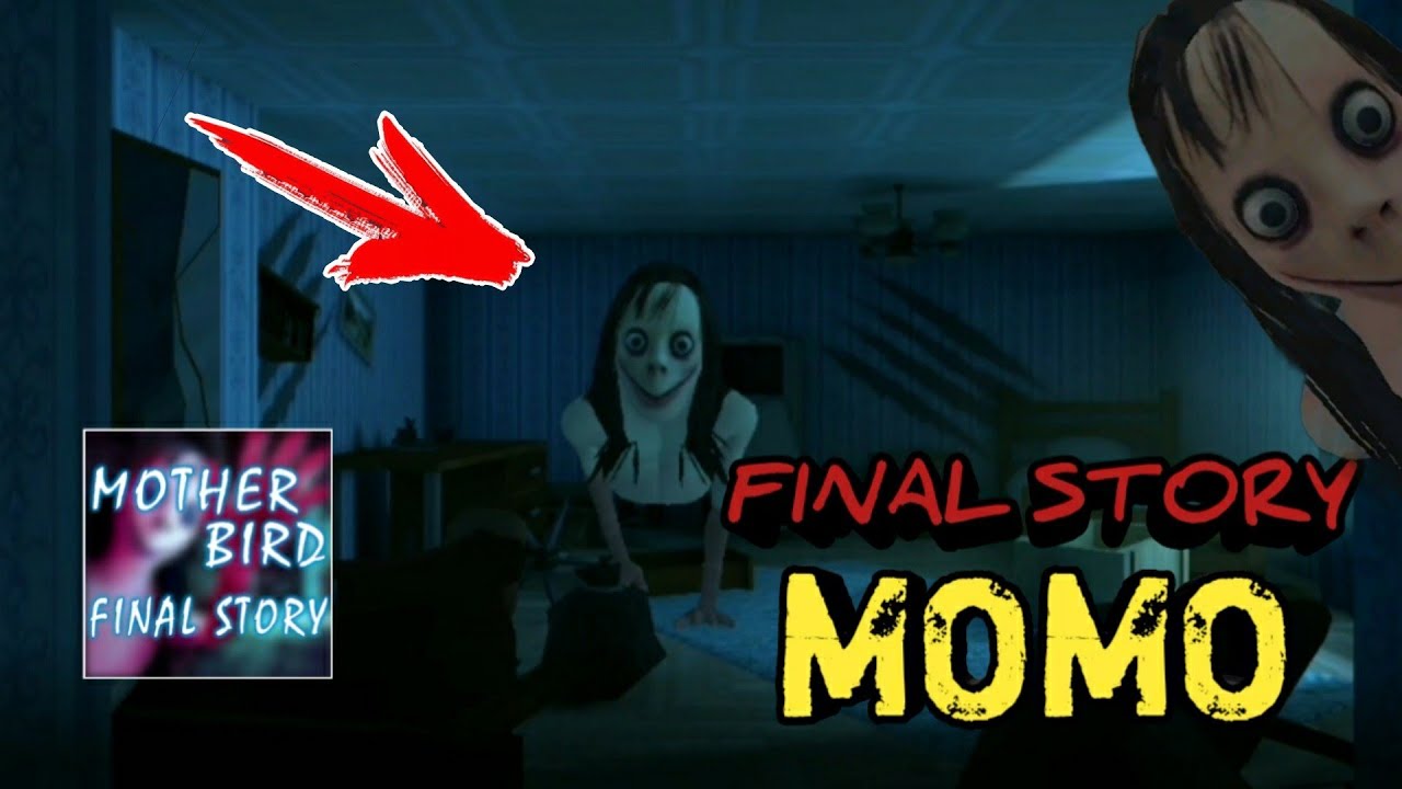 Финальная история МОМО Хоррор Игра На Андроид Mother Bird Final Story Game 2022