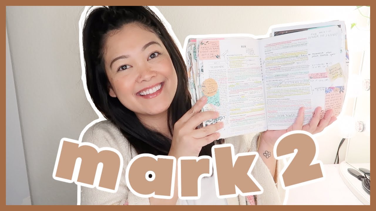 Bible Study With Me // Mark 2