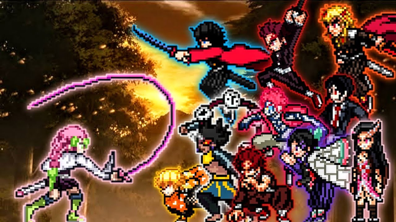 Mitsuri Kanroji (New) VS Everyone in Jump Force Mugen🤩