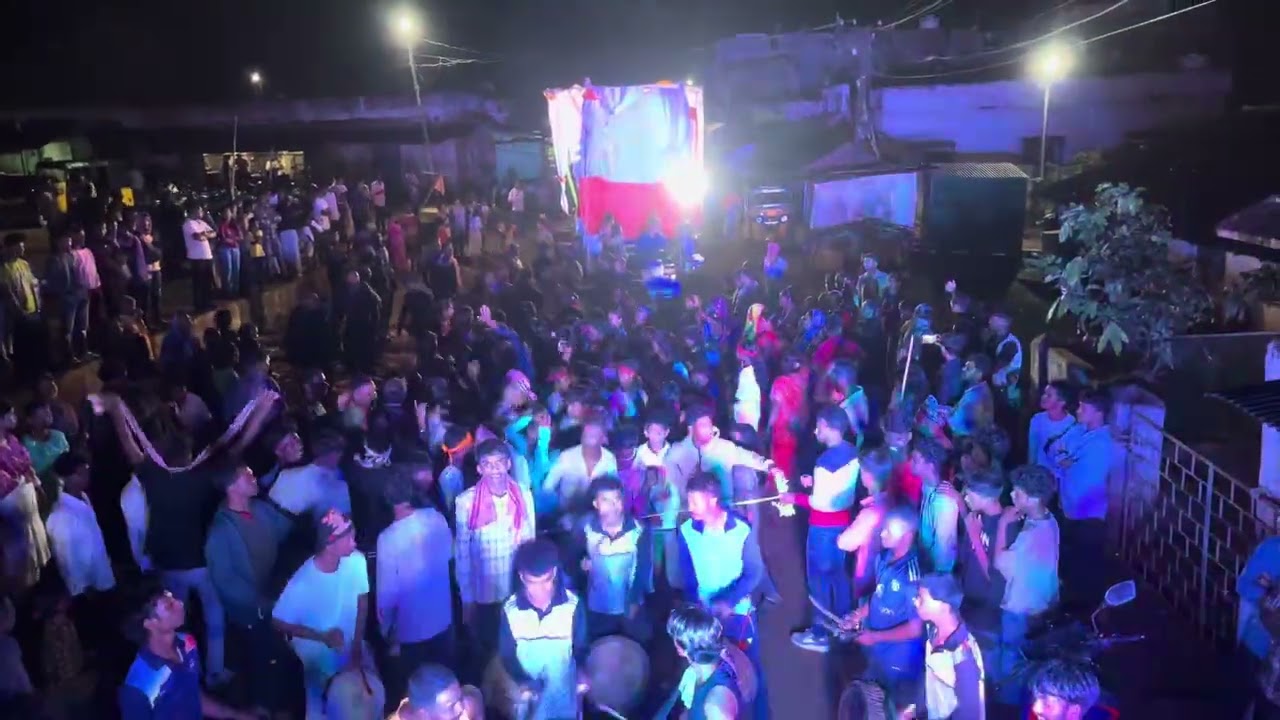 Pottangi Ganesh Visarjan 🔥 // Jmm band party 🥳❤️ || New viral khemta video ❤️&zwj;🔥🫂 ​