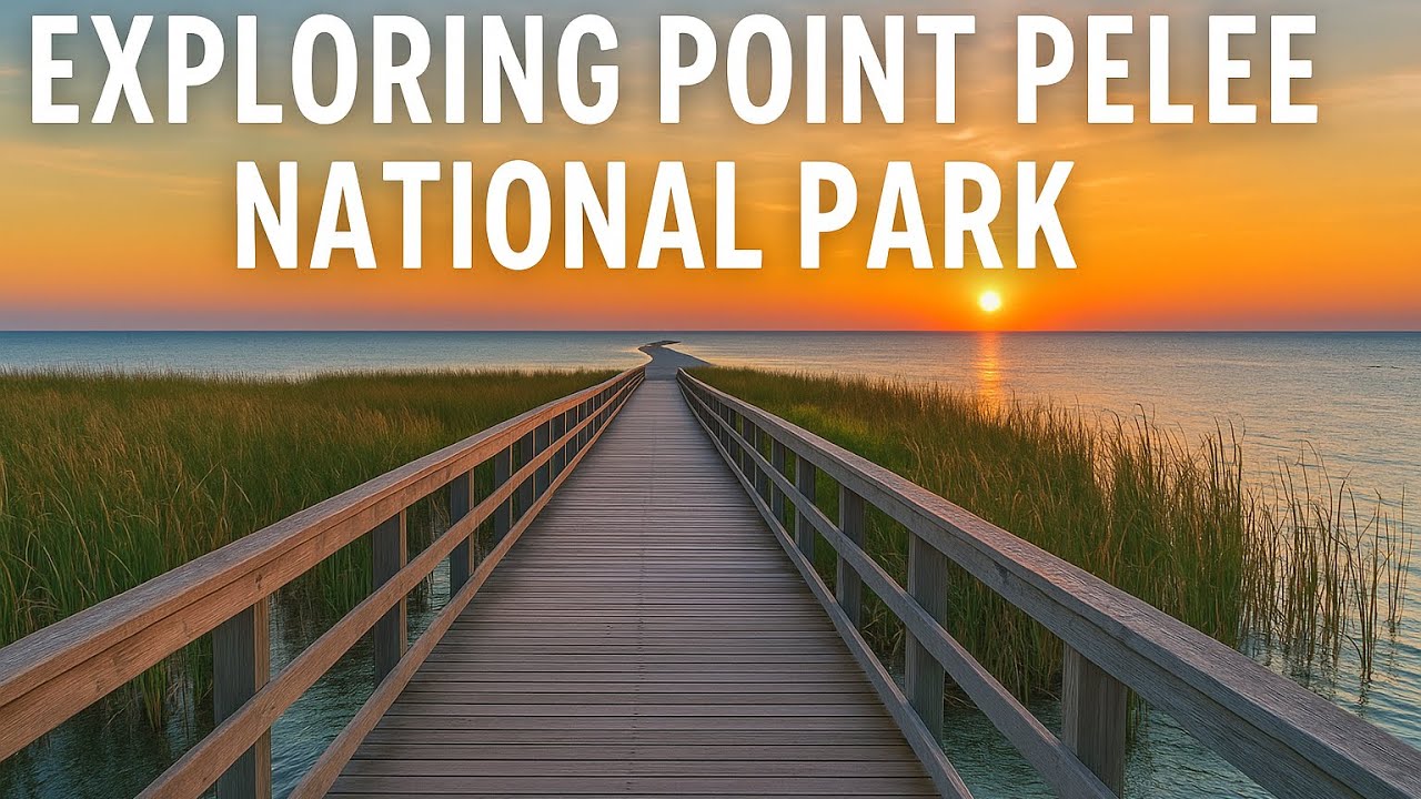 Exploring Point Pelee National Park