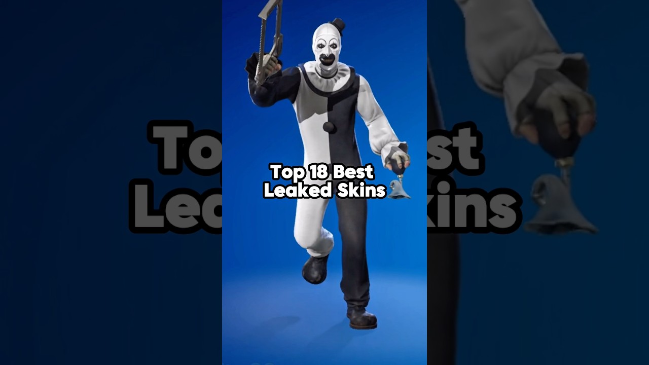 18 лучших слитых обликов #реклама #fortnite #fortnitecollab #fortnitemares