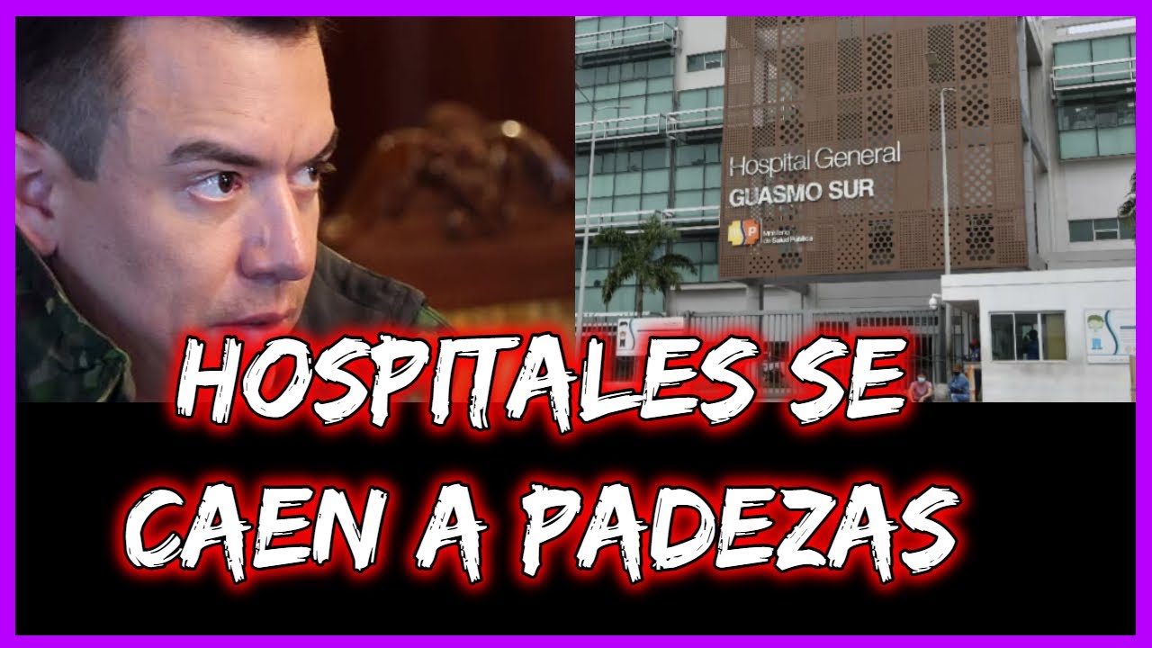 Hospitales se caen a padezas