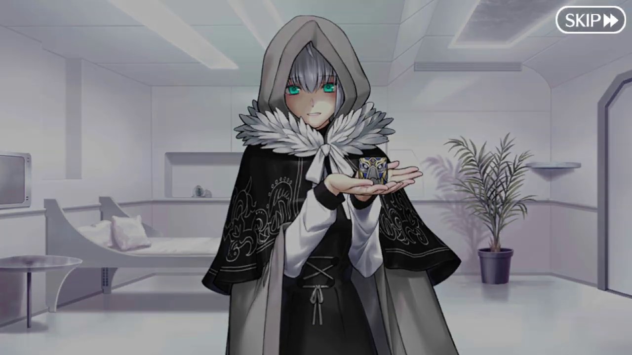 【Fate/Grand Order】 Gray Valentine's Scene - English Subtitles (60fps)