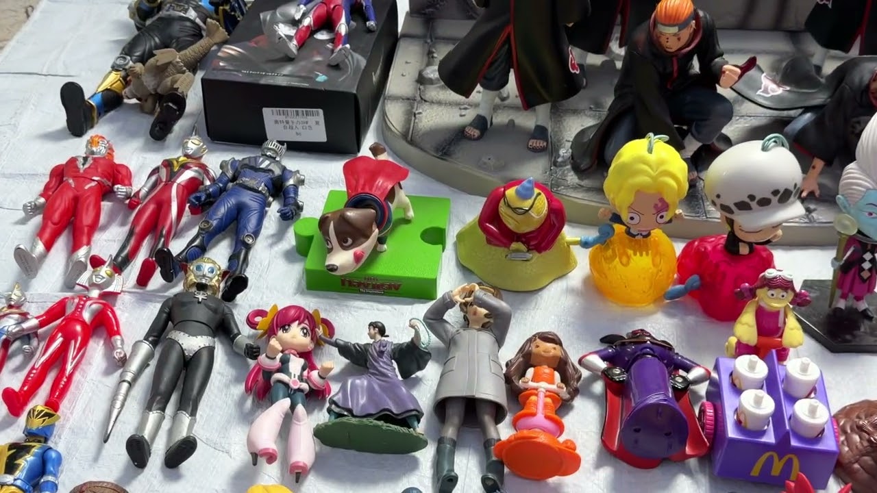 Buffalo Market Pattaya - Thailand&rsquo;s Second Hand Treasure Hunt! 4K 🇹🇭