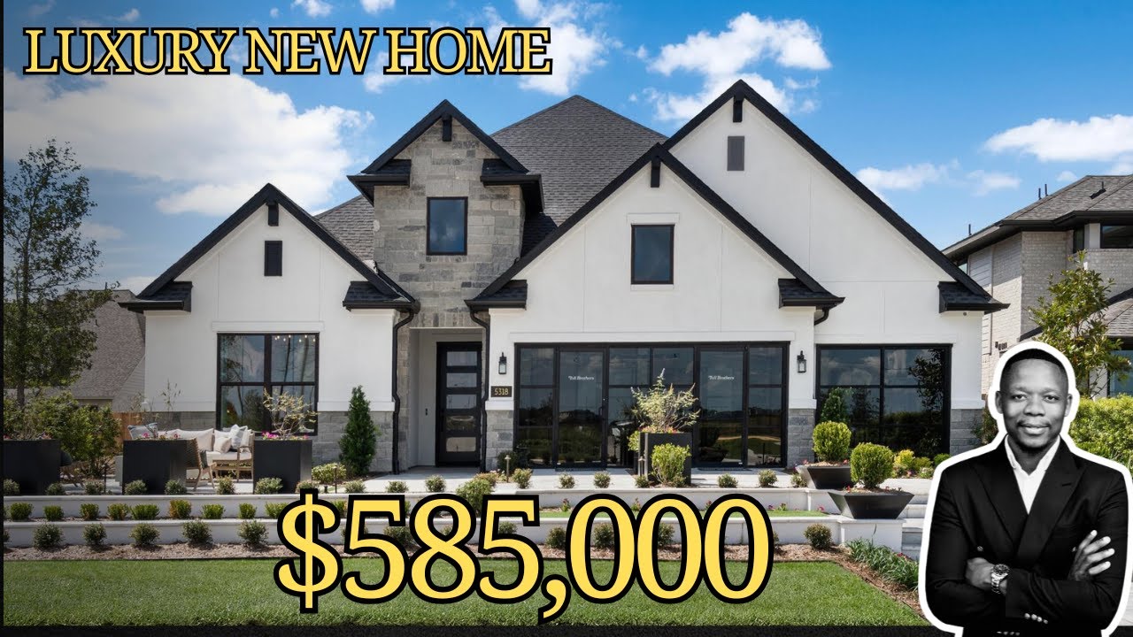 Toll Brothers Belmore Floor Plan | Luxury New Construction Home Tour in Richmond, TX!