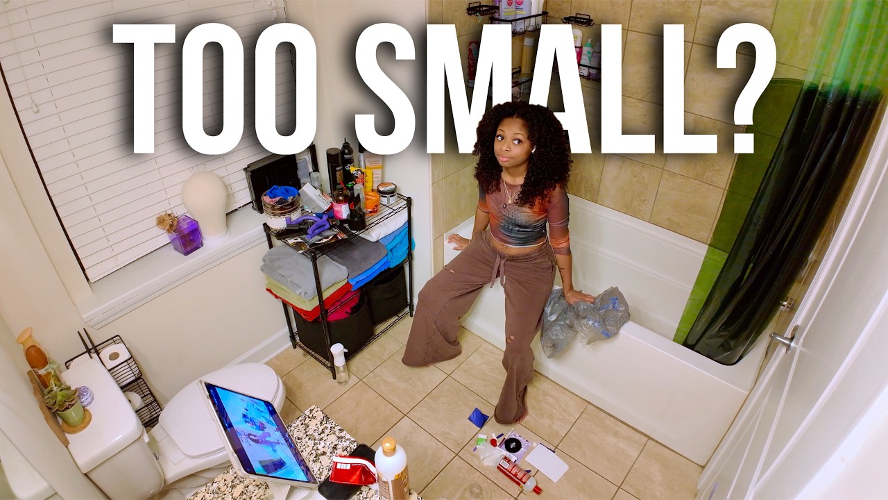 Is My Life Too Big for 500 Sq Ft? | Bathroom Declutter