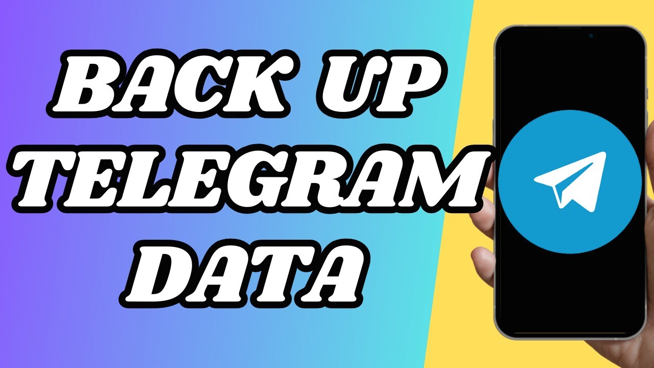 How To Backup Telegram Data