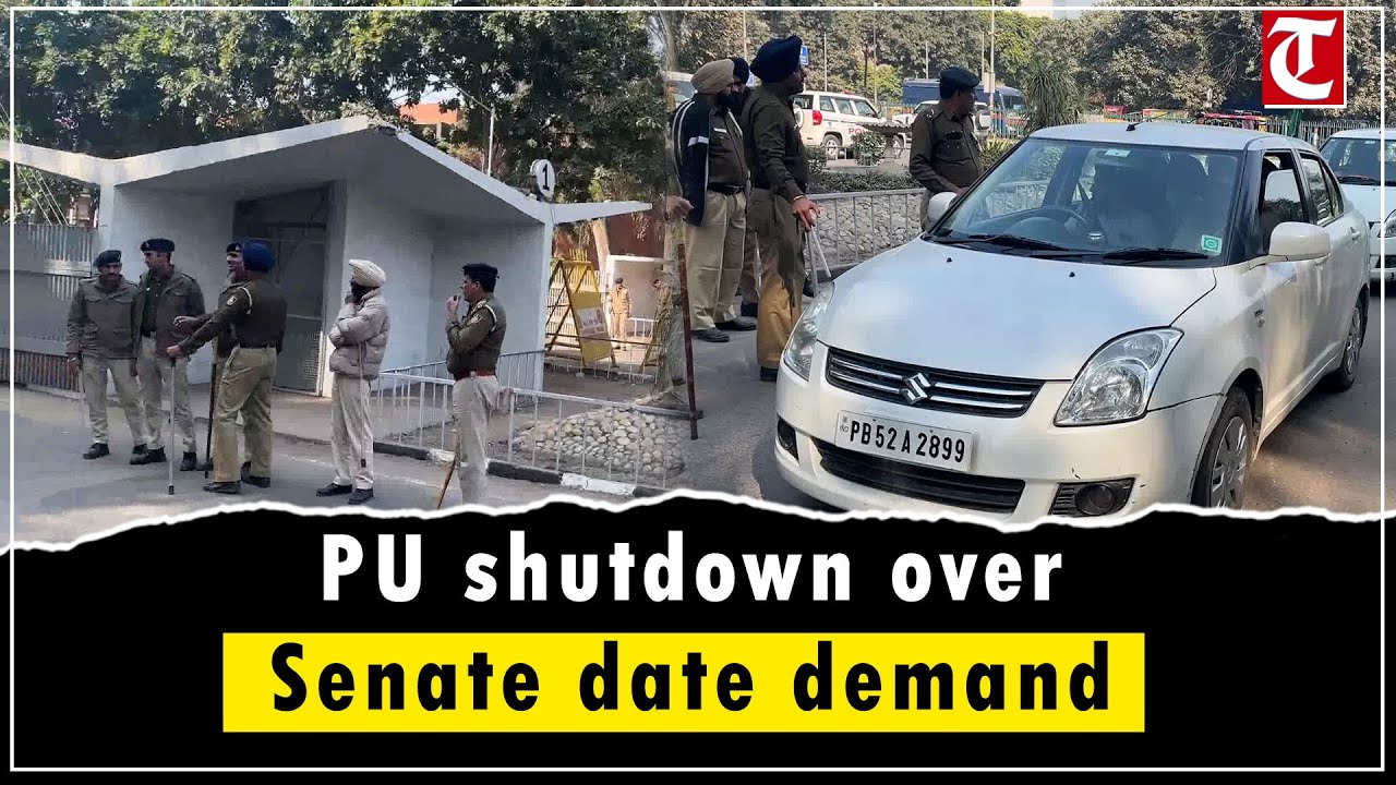 Panjab University Shutdown as Students Demand Immediate Announcement of Senate Election Date