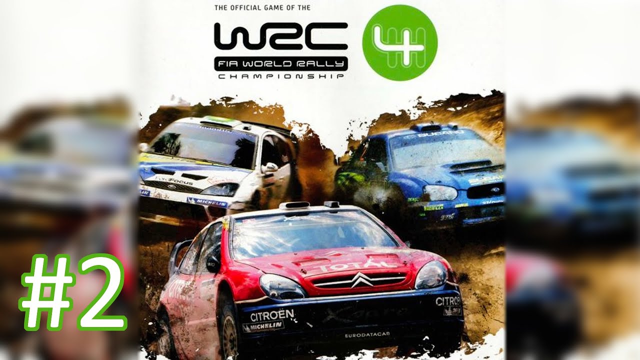 Прохождение WRC 4 (2004) - Часть 2. Мексика, Новая Зеландия [PS2]