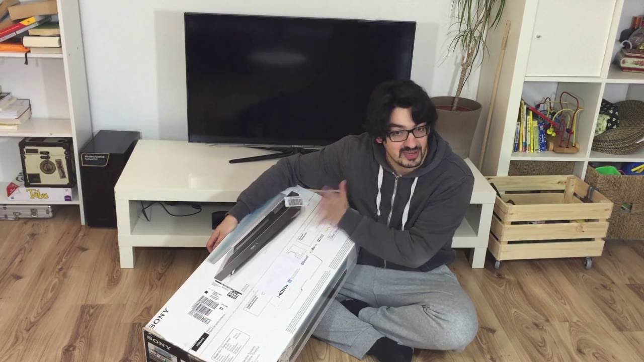 Sony HT-XT 1 Soundbase Unboxing Installation: Ein günstiges Sound Upgrade ?