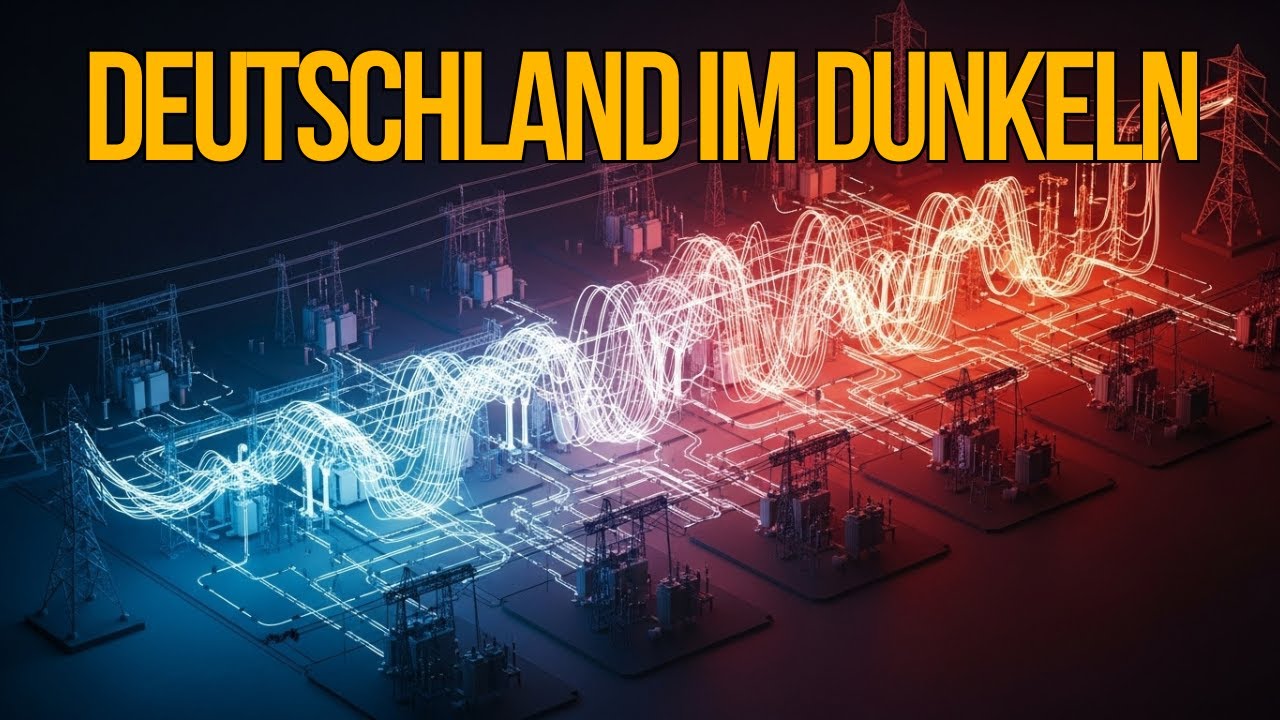 Der Stromnetz-Kollaps 2026: Was Sie JETZT wissen müssen