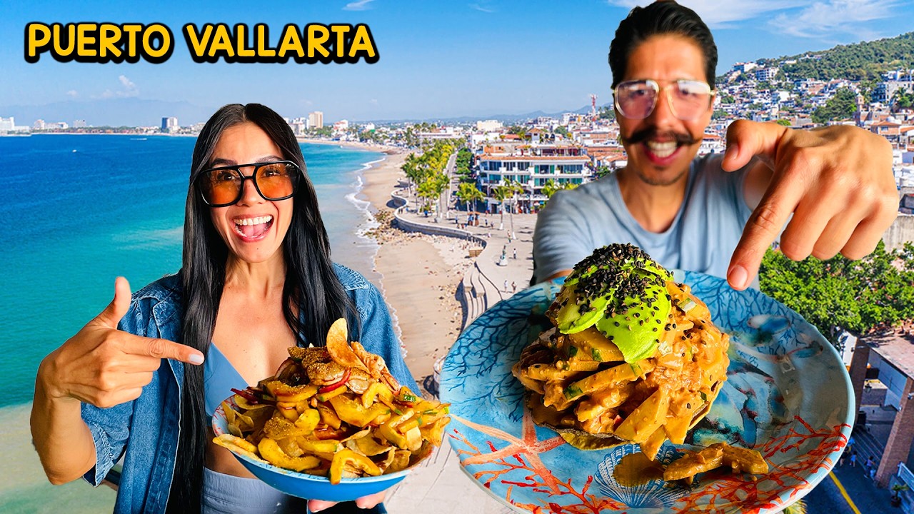 Restaurante con BONITA VISTA en el Malecón de Puerto Vallarta 2025
