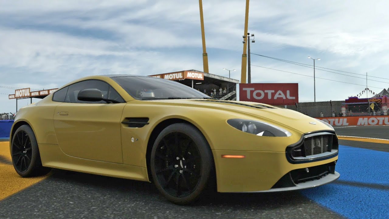 Forza Motorsport 7 - Aston Martin V12 Vantage S 2013 - Test Drive Gameplay (HD) [1080p60FPS]