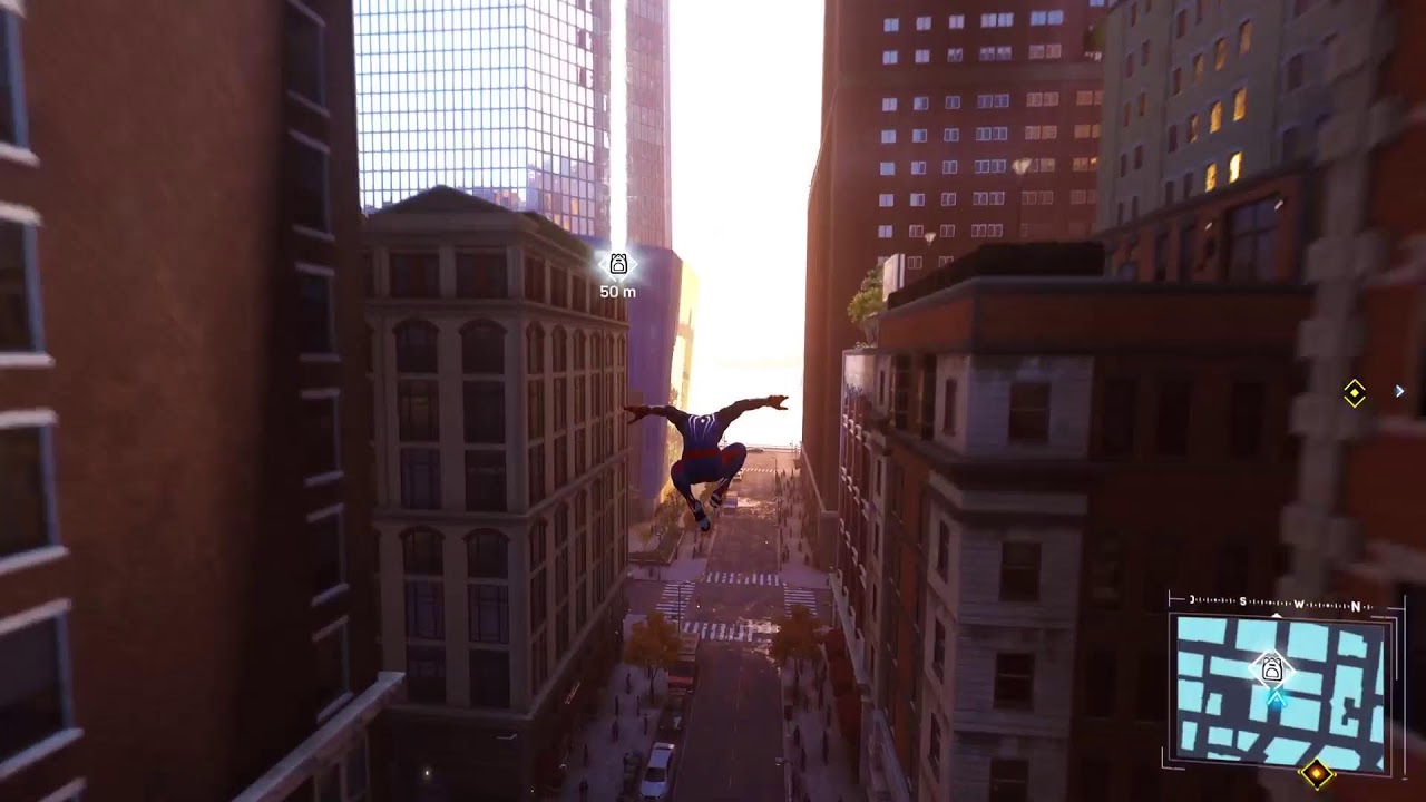 Spider-Man Remastered PlayStation 5 Gameplay