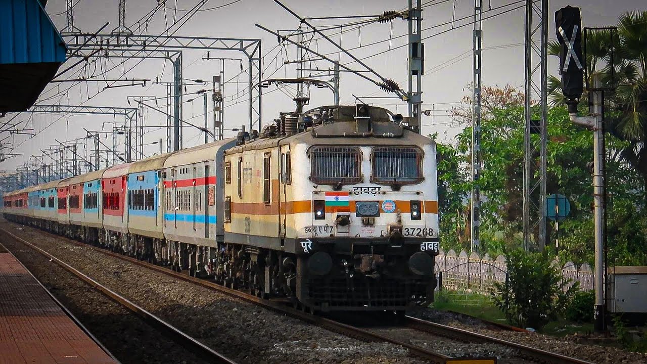 Back To Back Fastest Trains Of HBC Ft. Durgiana + Vande Bharat
