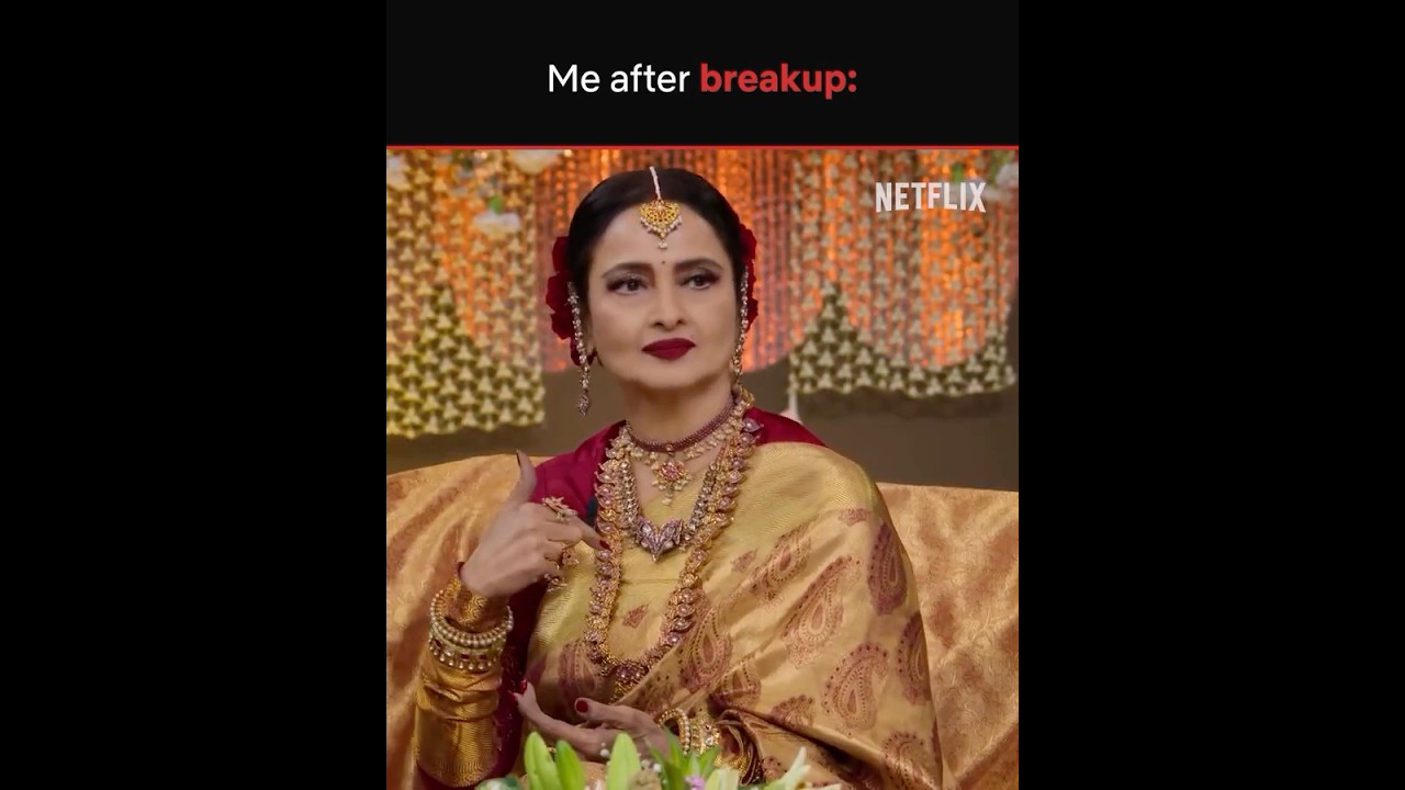 #Rekha ji's Relationship Status: Self-Love Is Her Partner!😌 #TheGreatIndianKapilShow