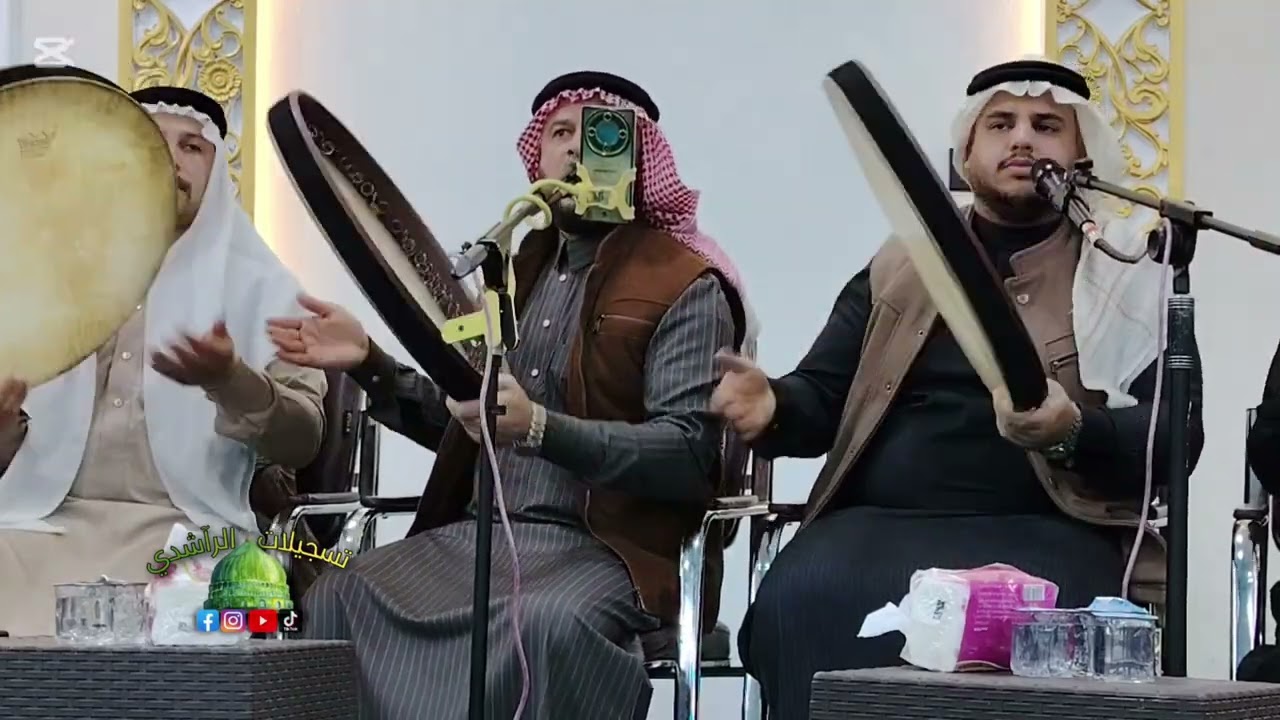 المداح شهلان الدليمي عتابه حربي نار🔥 بحق الاقطاب  و الولياء تسجيلات الراشدي