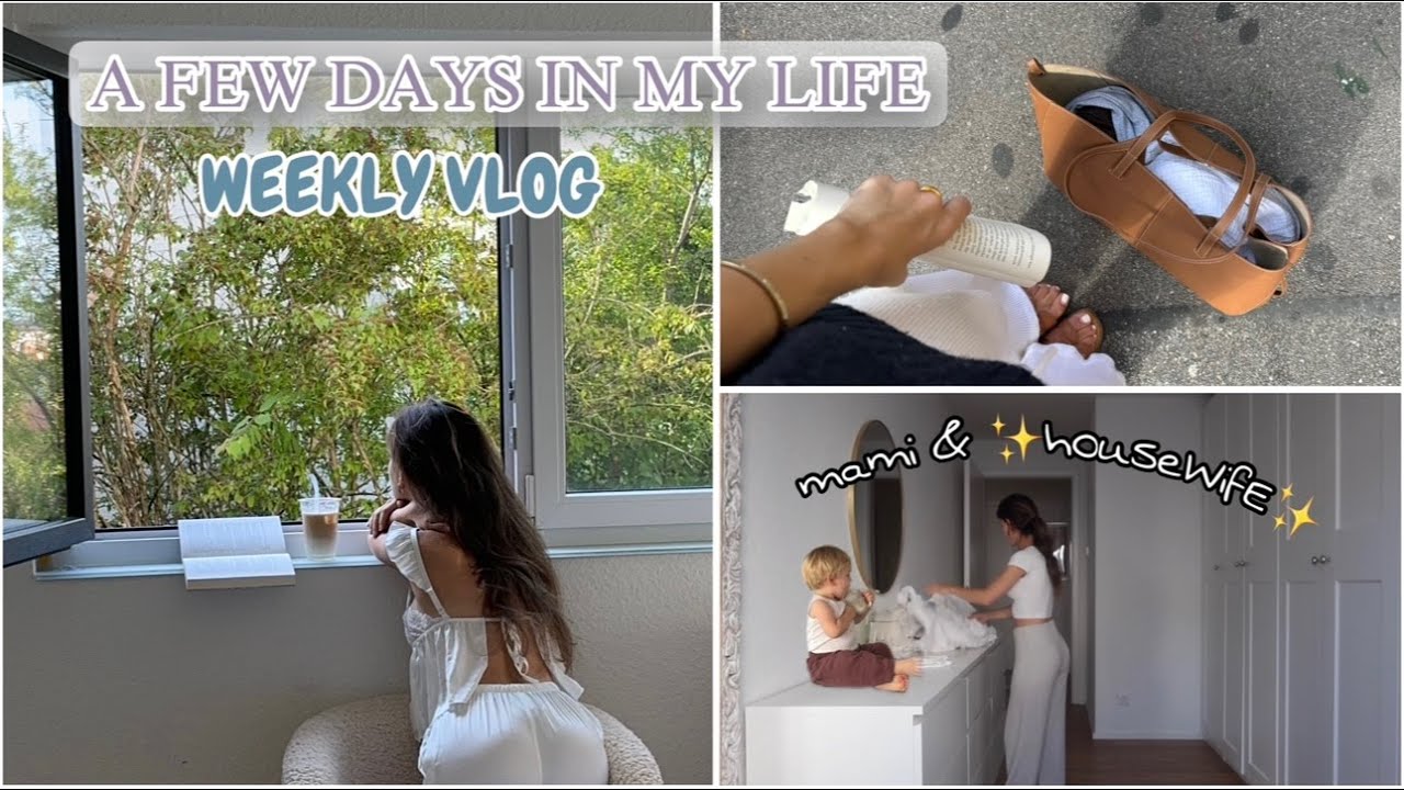 a week in my *housewife* life whoop
