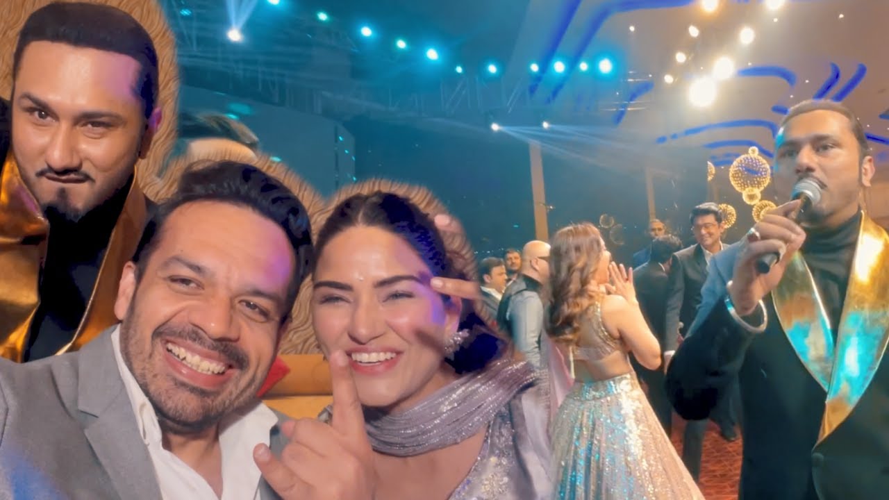 @YoYoHoneySingh  Sister’s Wedding