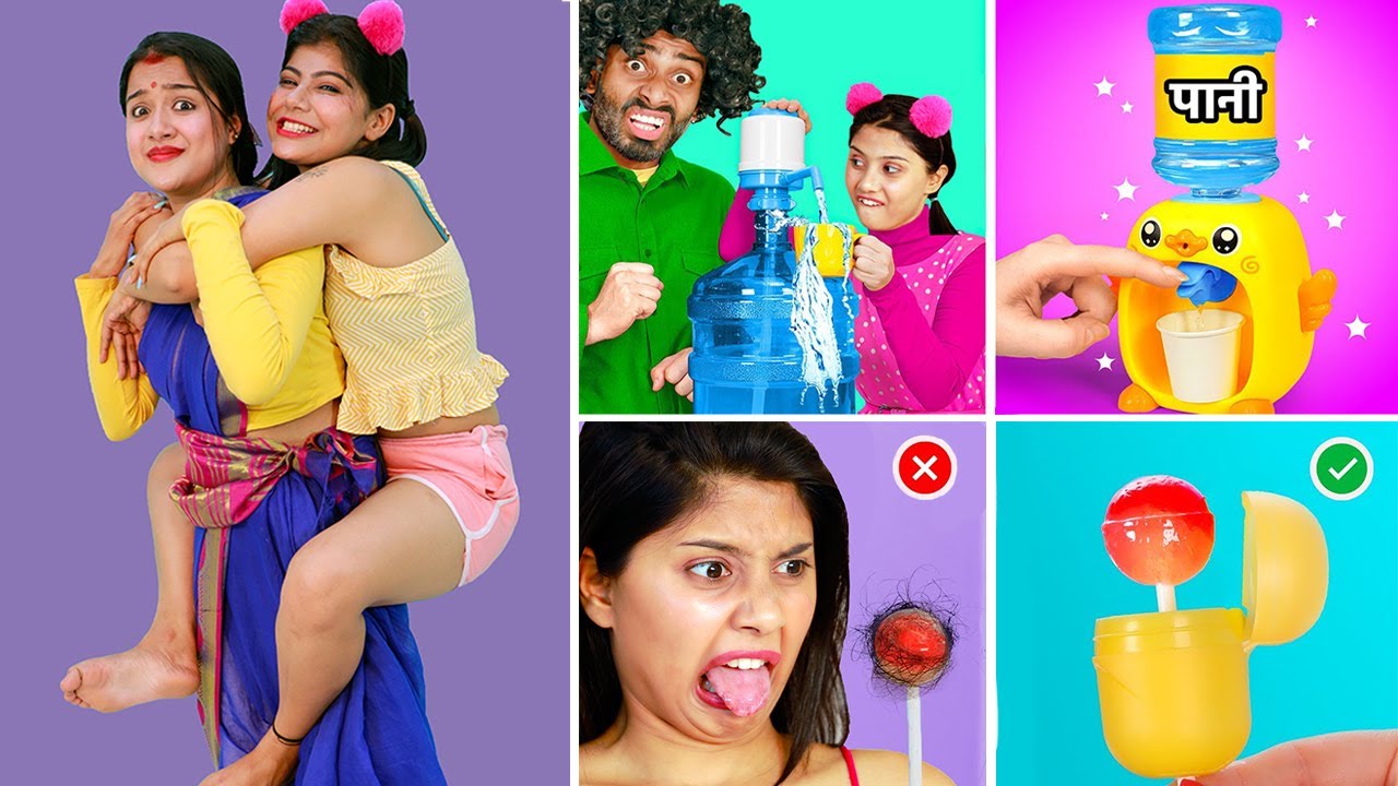 চমৎকার কিছু PARENTING HACKS & TRICKS | Useful Parenting Hacks & Tips Everyone Should Know