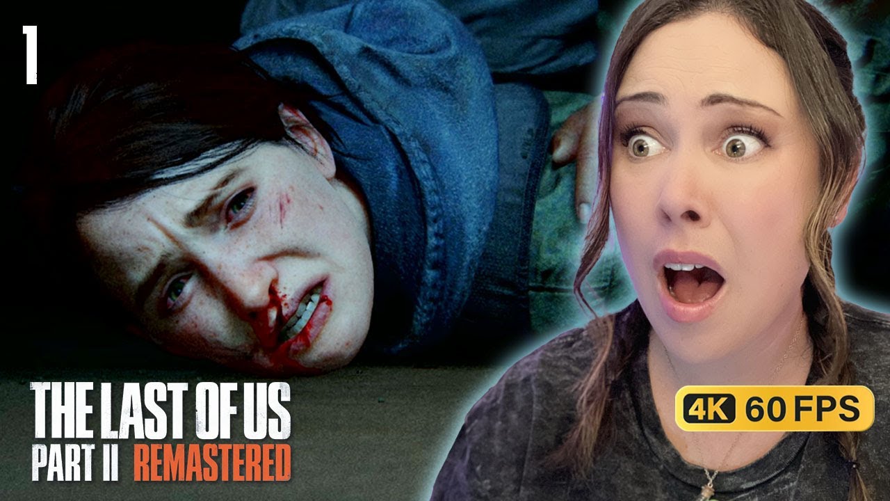 I'M BROKEN?! | The Last of Us Part 2 Playthrough [1]