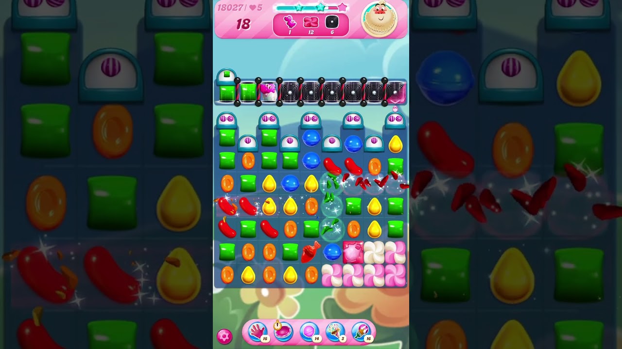 Candy Crush Levels 18021-18031 ⭐️ 