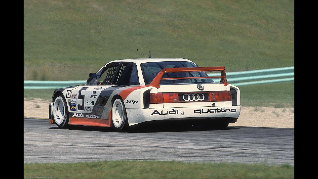 Audi 90 IMSA GTO - 720hp 5 cylinder engine 1989