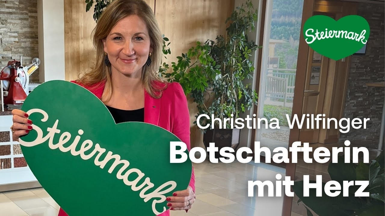 Christina Wilfinger: Von der Steiermark zur Spitze bei SAP | Botschafterin mit Herz 💚